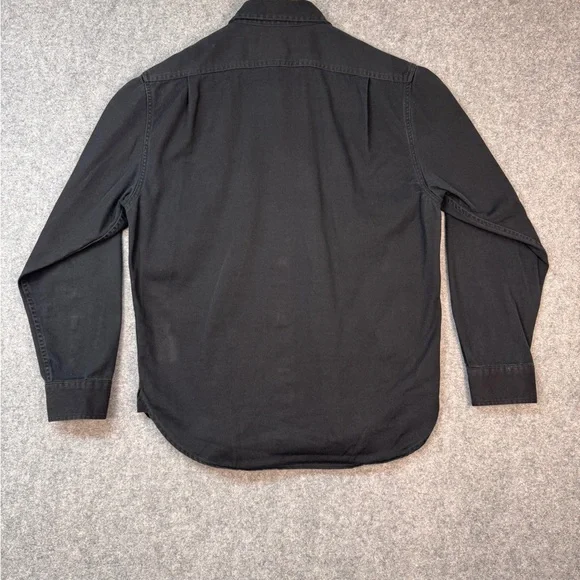 Filson Black Casual Button Down Shirt - Picture 7 of 11